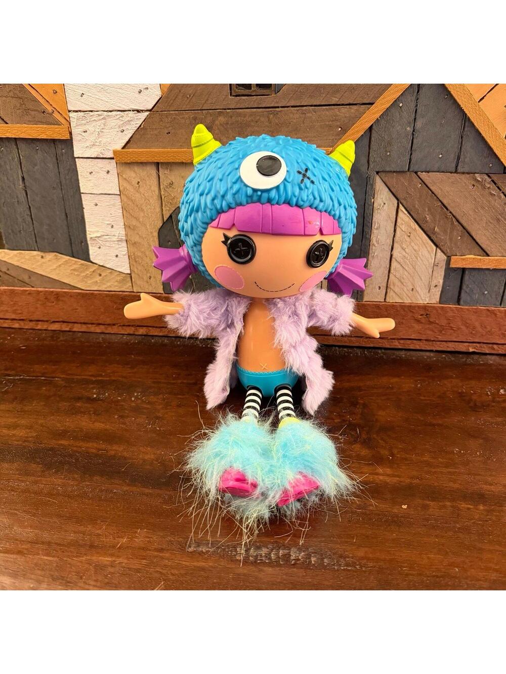 Rare 12" Lalaloopsy Doll - Furry Grrs-a-Lot (Retired 2014)